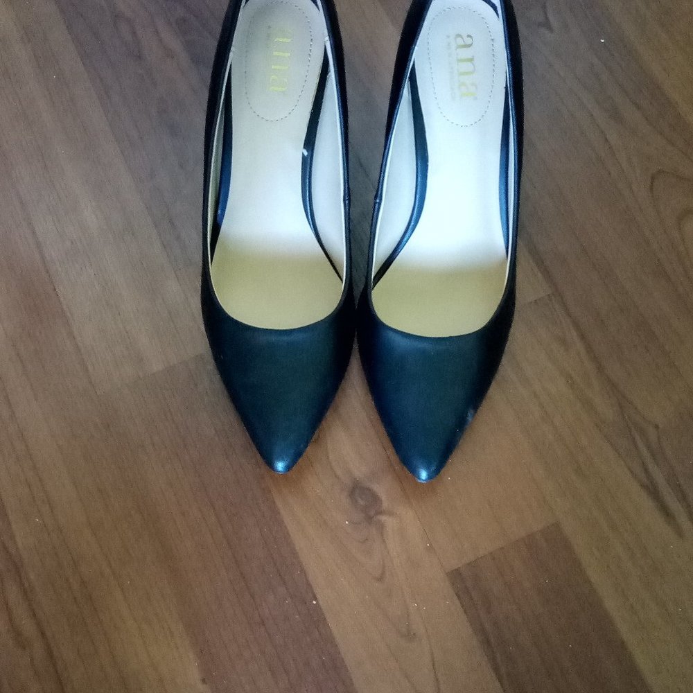 Women Ana Black High Heels